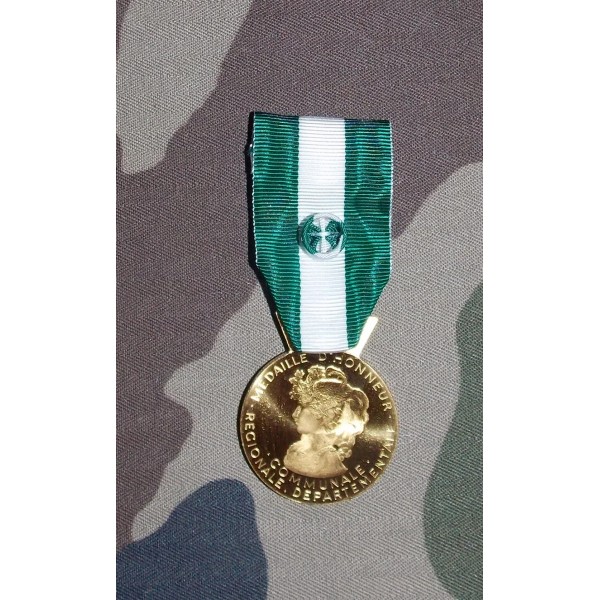 Médaille Communale Or