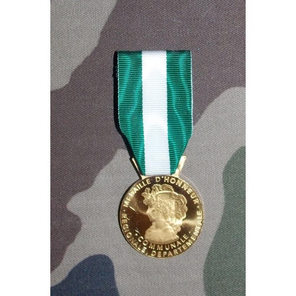 Médaille Communale Vermeil