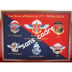 Insigne Régiment avec ses insignes Compagnies