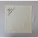 Serviette de table Baptême ou Mariage Brodée sans motif (sur devis)