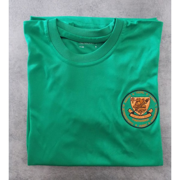 T-shirt Polyester (insigne ponchardier)