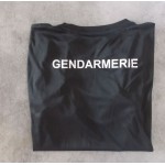 T-shirt "GENDARMERIE"