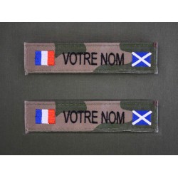 Création de votre bande Patro avec deux drapeaux (par deux et bien lire de descriptif)